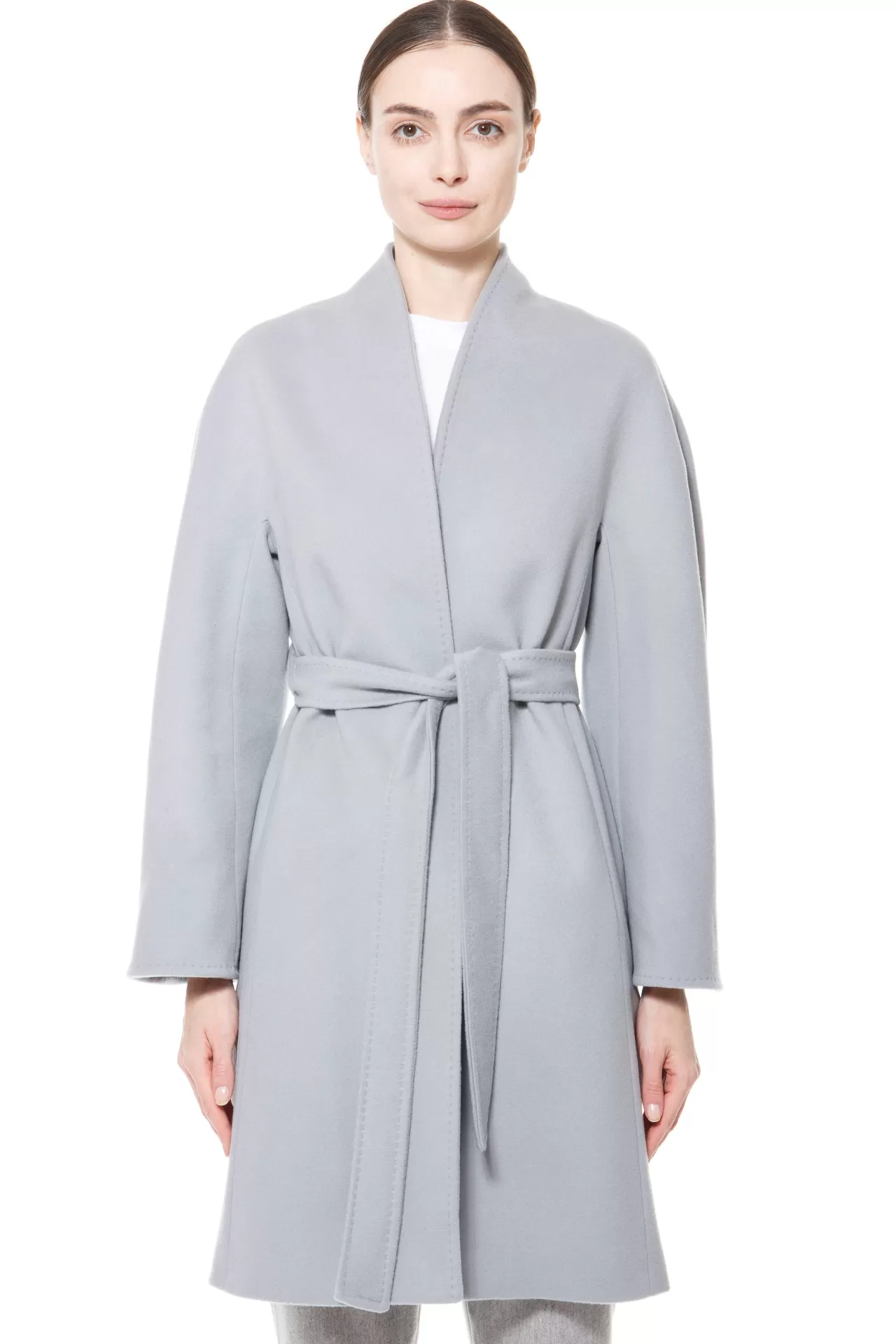 Coat With Belt Fw23^Eleventy Milano Shop