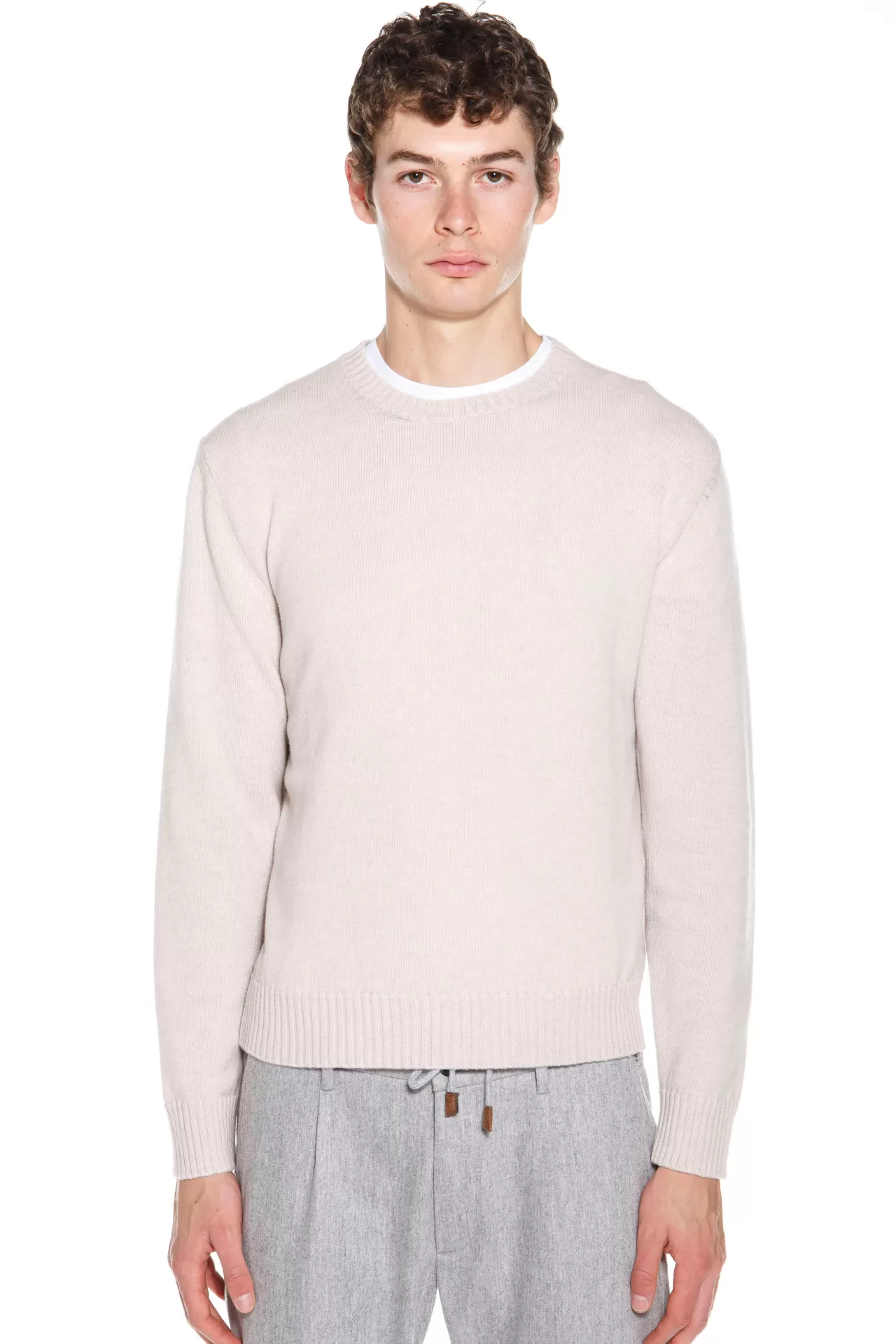 Crew Neck Sweater Fw23^Eleventy Milano Online