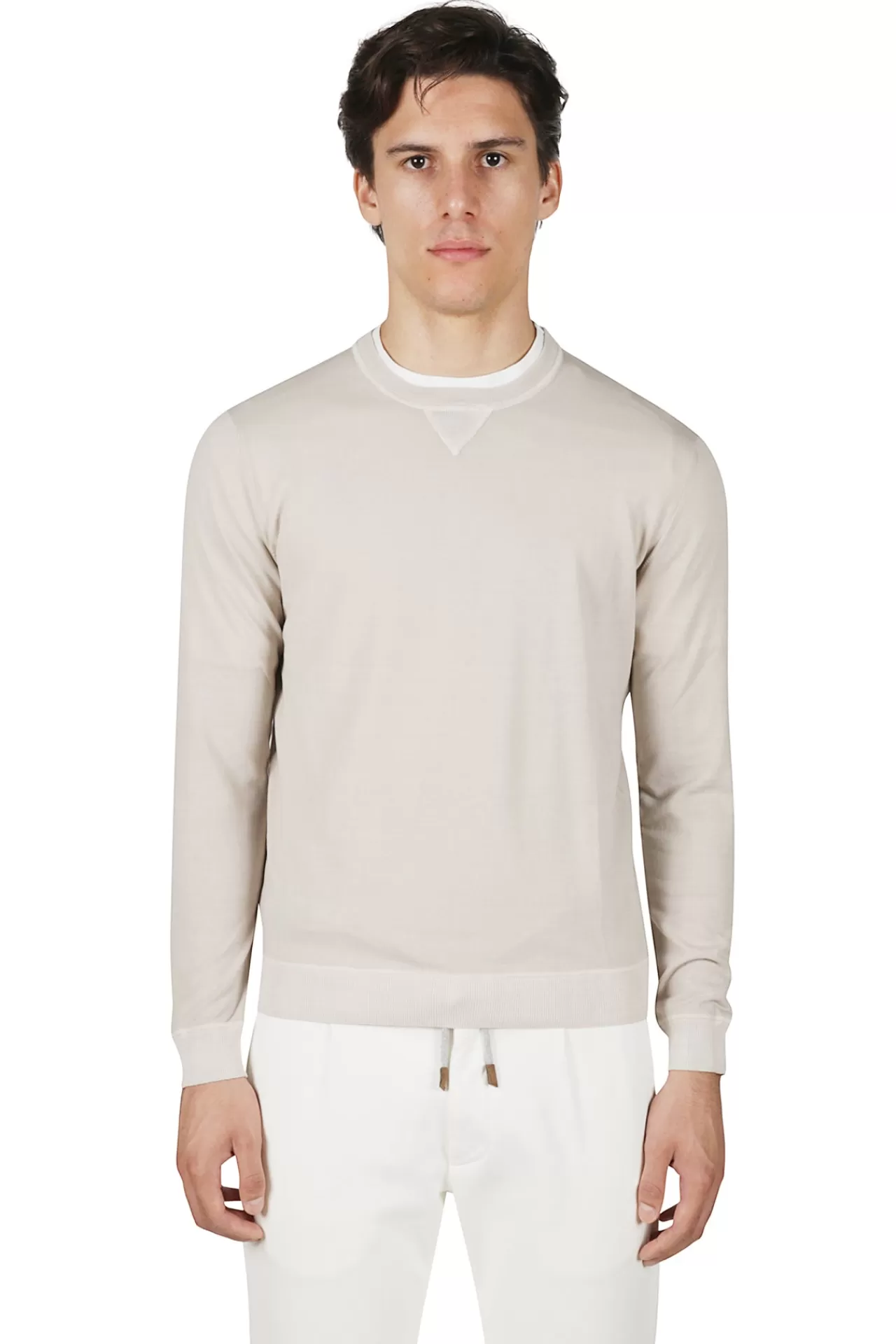 Crew Neck Sweater Fw23^Eleventy Milano Fashion