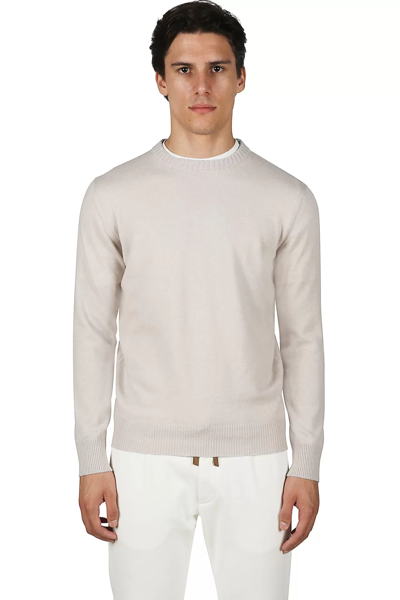 Crew Neck Sweater Fw23^Eleventy Milano Hot