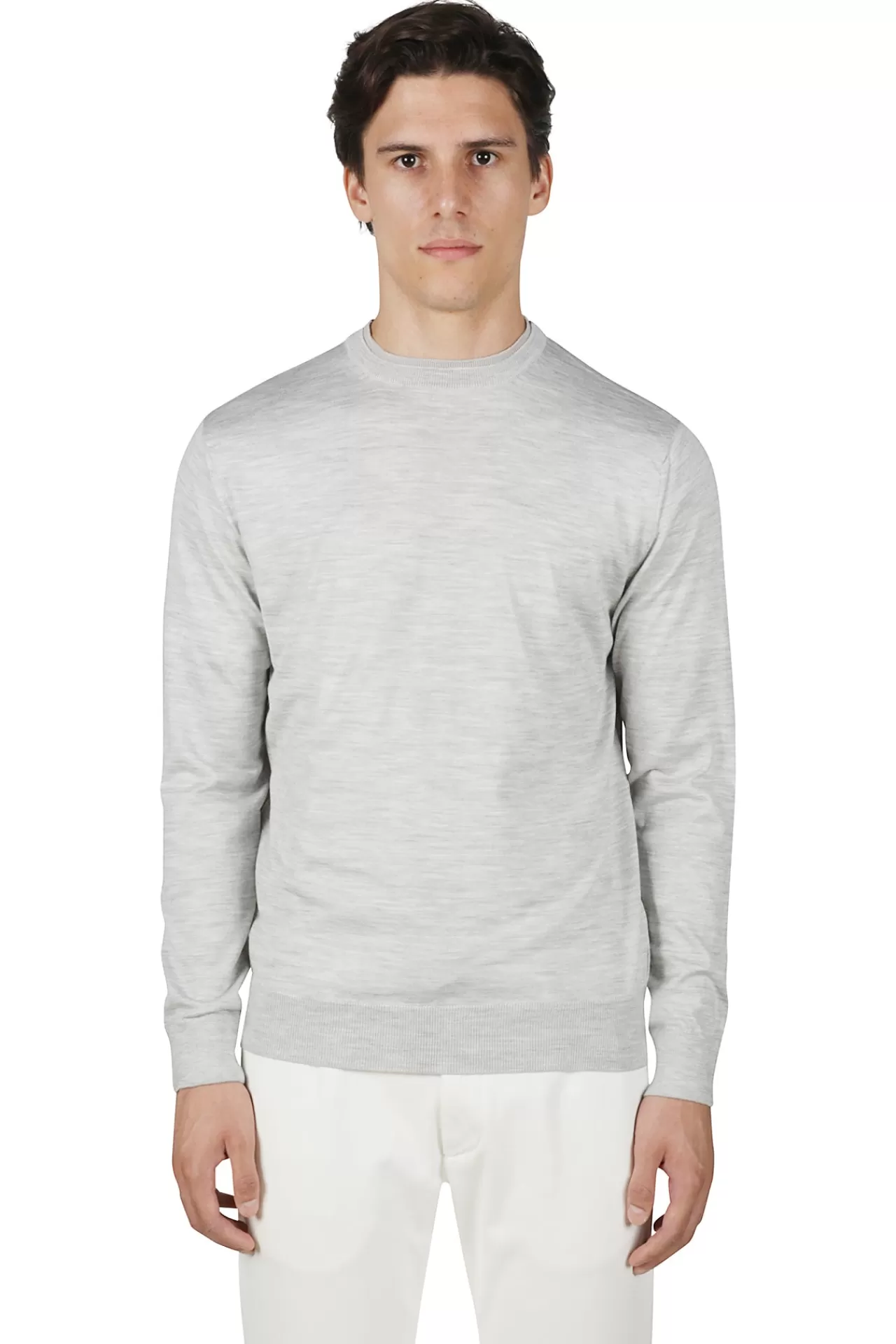 Crew Neck Sweater Fw23^Eleventy Milano Discount