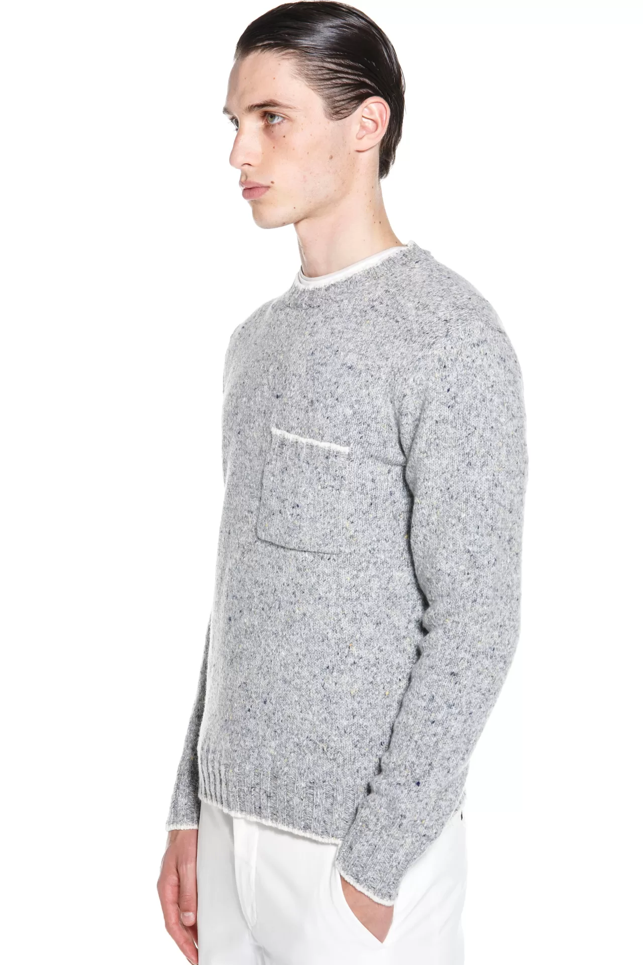 Crew Neck Sweater Fw23^Eleventy Milano Flash Sale