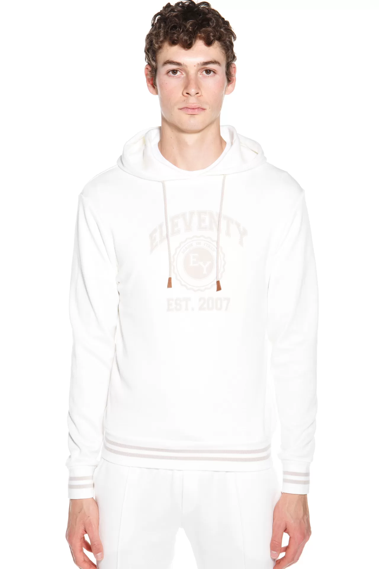 Crew Neck Sweatshirt Fw23^Eleventy Milano Discount