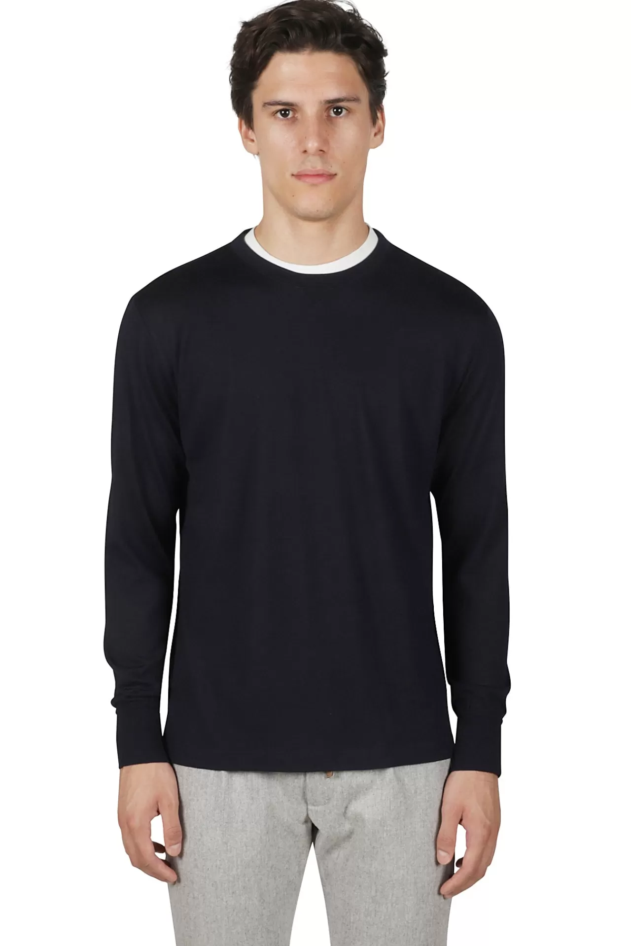 Crew Neck T-Shirt Fw23^Eleventy Milano Clearance