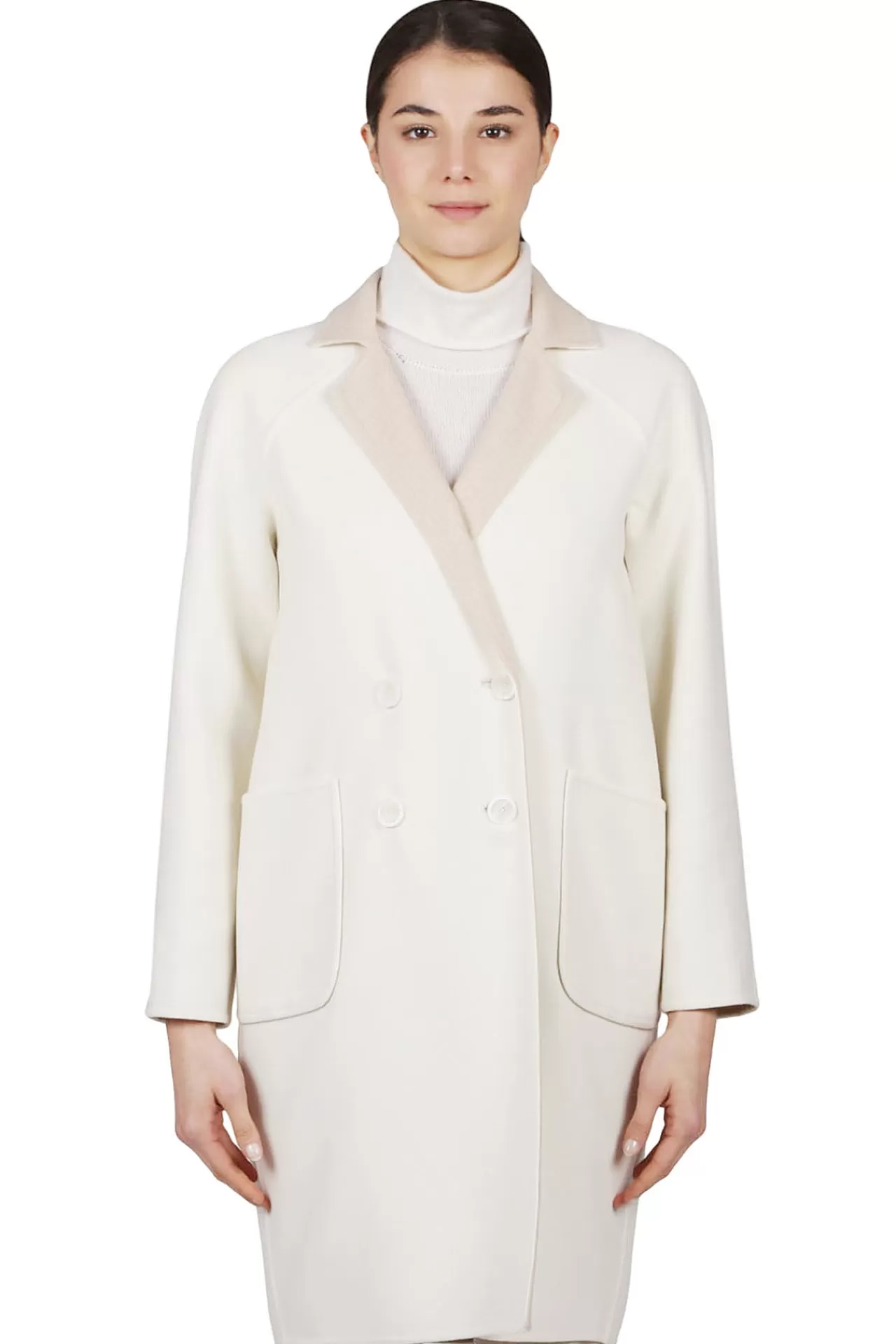 Double-Breasted Coat Fw23^Eleventy Milano Cheap