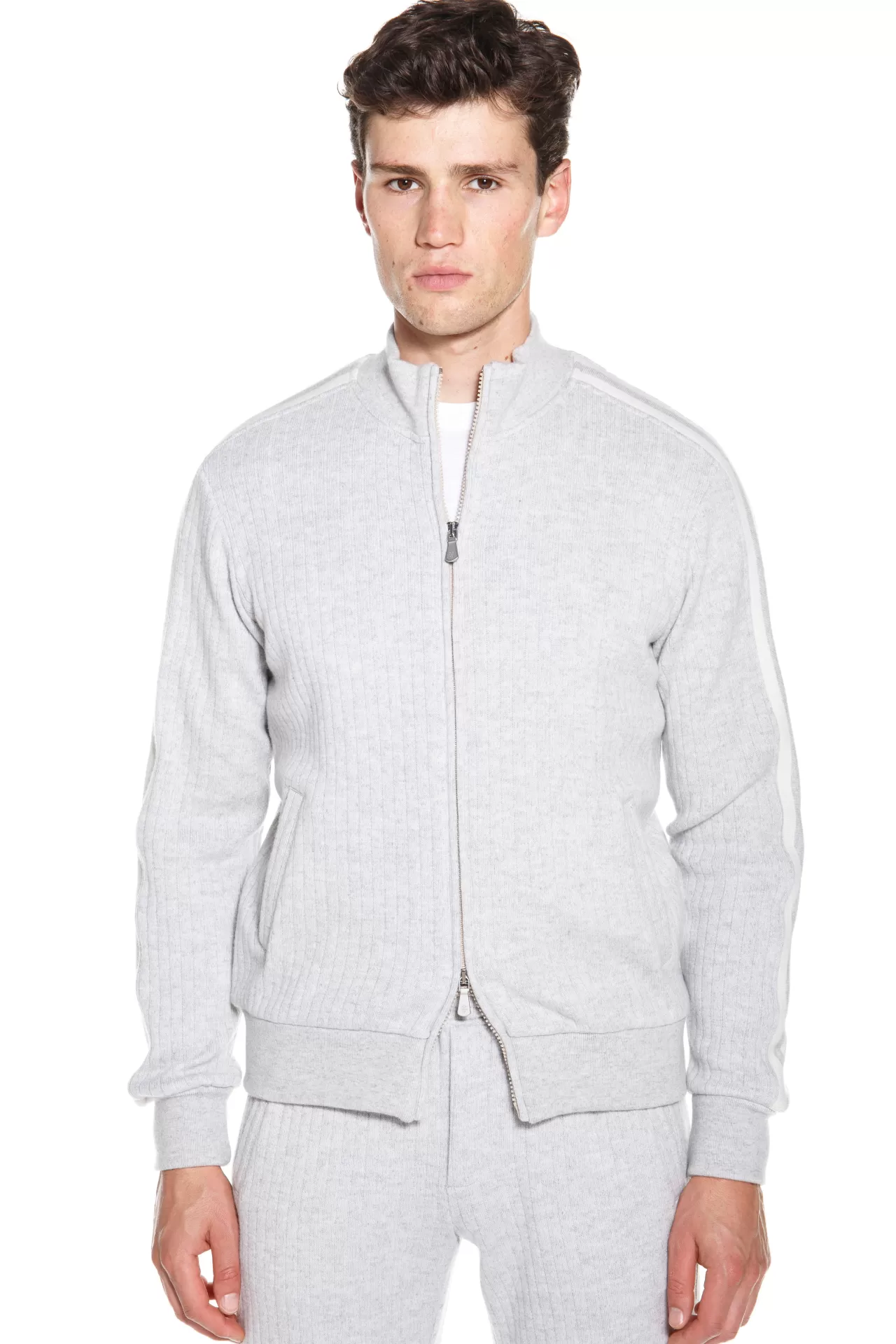 Full Zip Sweatshirt Fw23^Eleventy Milano Discount