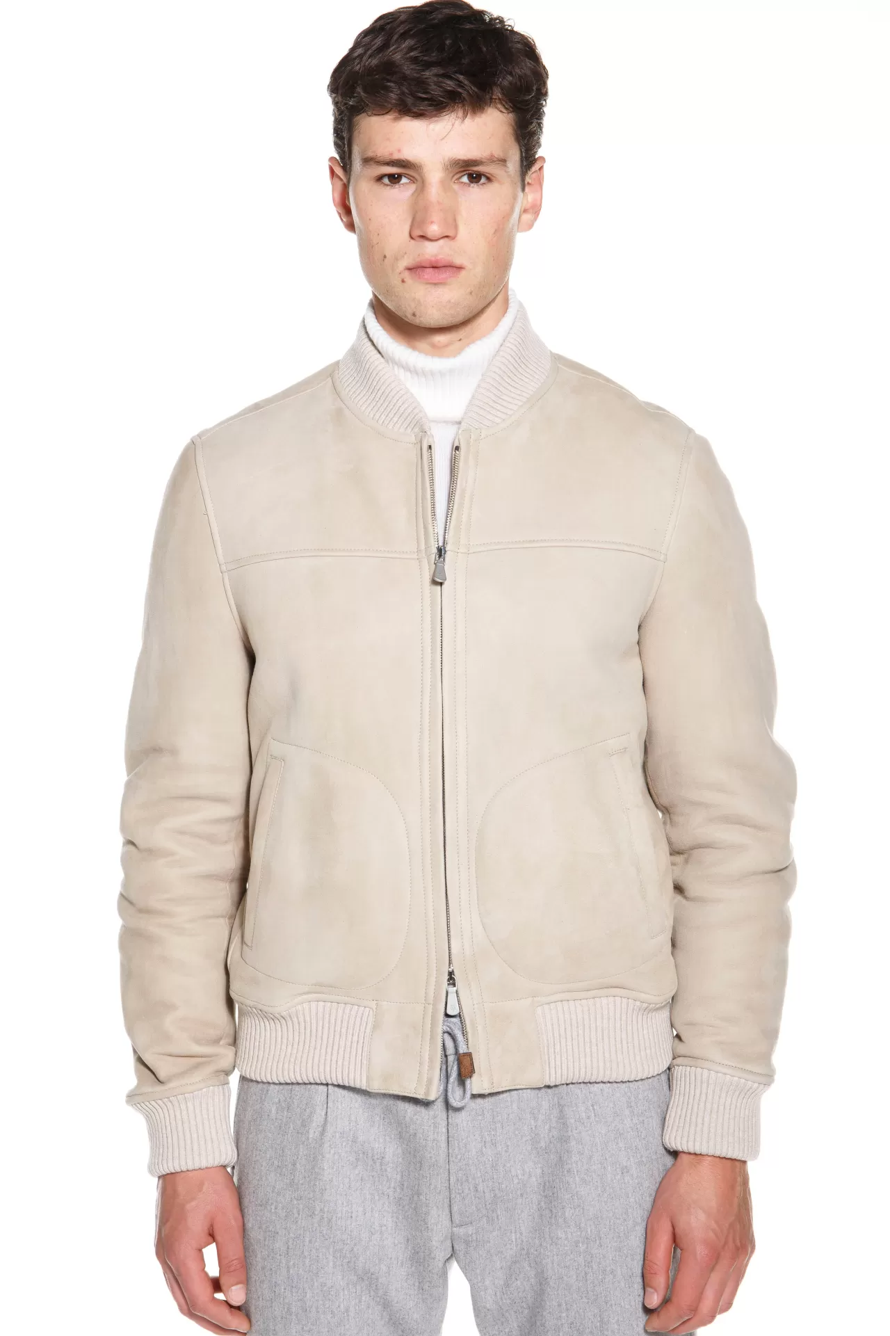 Fw23 Shearling Jacket^Eleventy Milano Discount