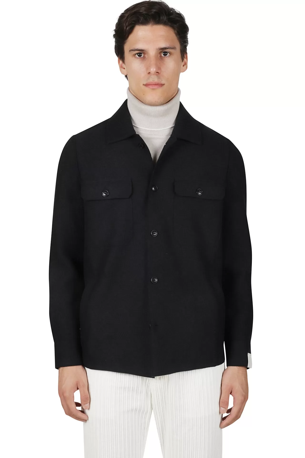 Jacket-Shirt Fw23^Eleventy Milano Fashion