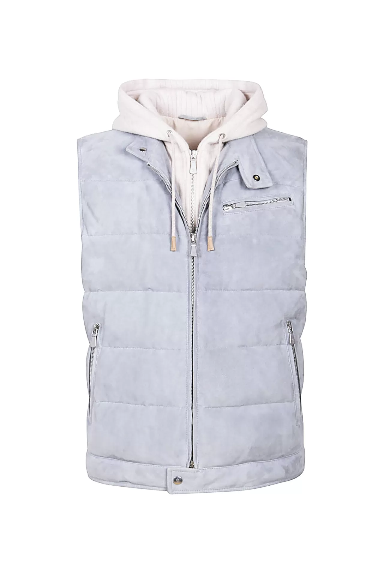 Leather Vest Fw23^Eleventy Milano Flash Sale