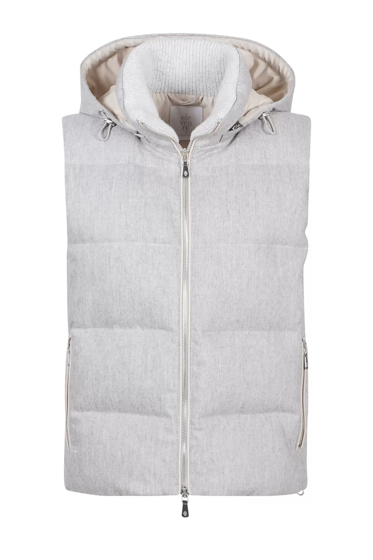 Padded Vest Fw23^Eleventy Milano Shop