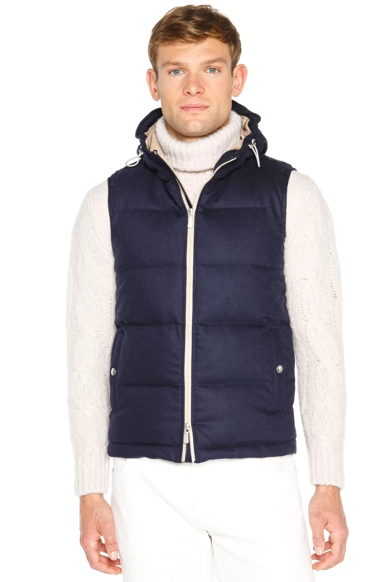 Padded Vest Fw23^Eleventy Milano Cheap