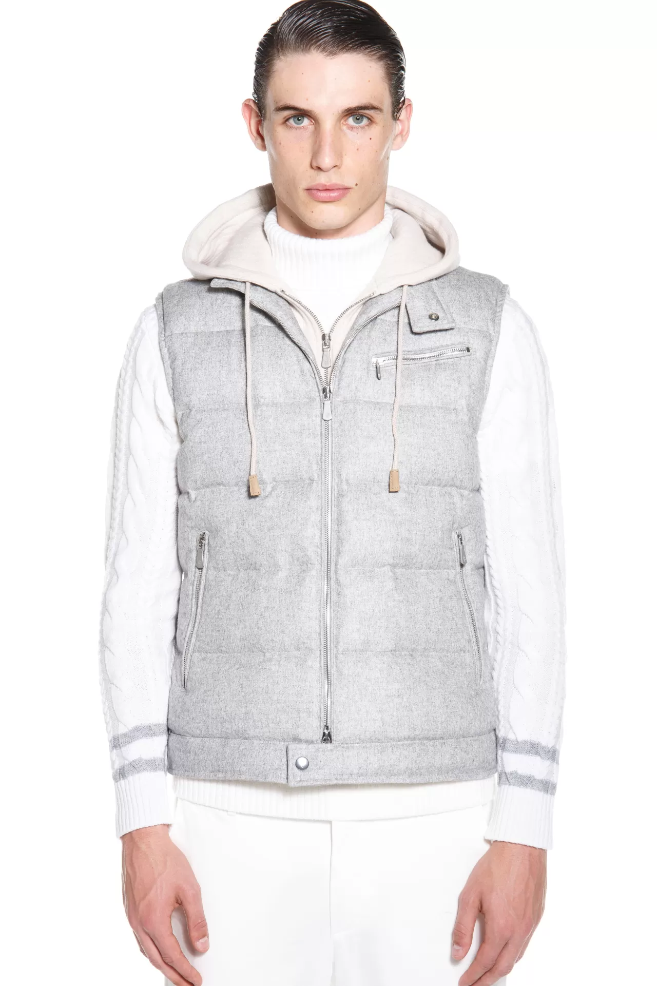 Padded Vest Fw23^Eleventy Milano Cheap